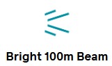 100 m