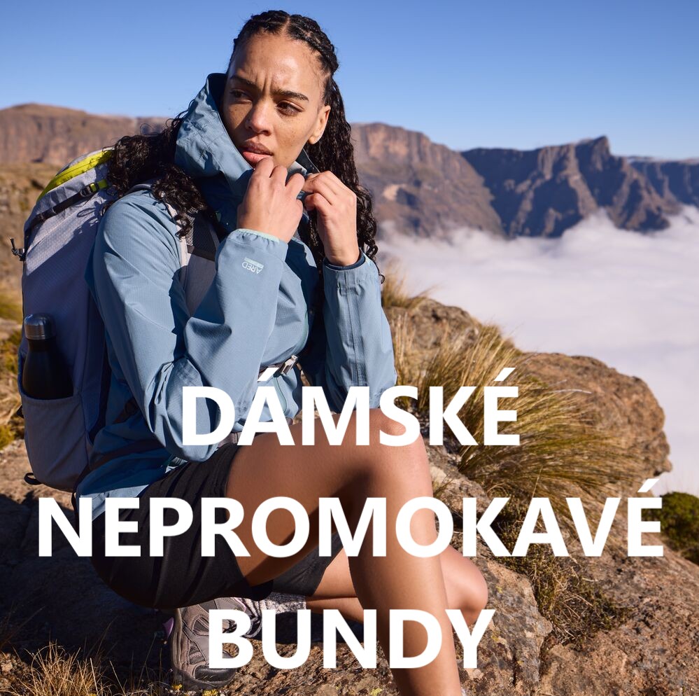 dámské nepromokavé bundy