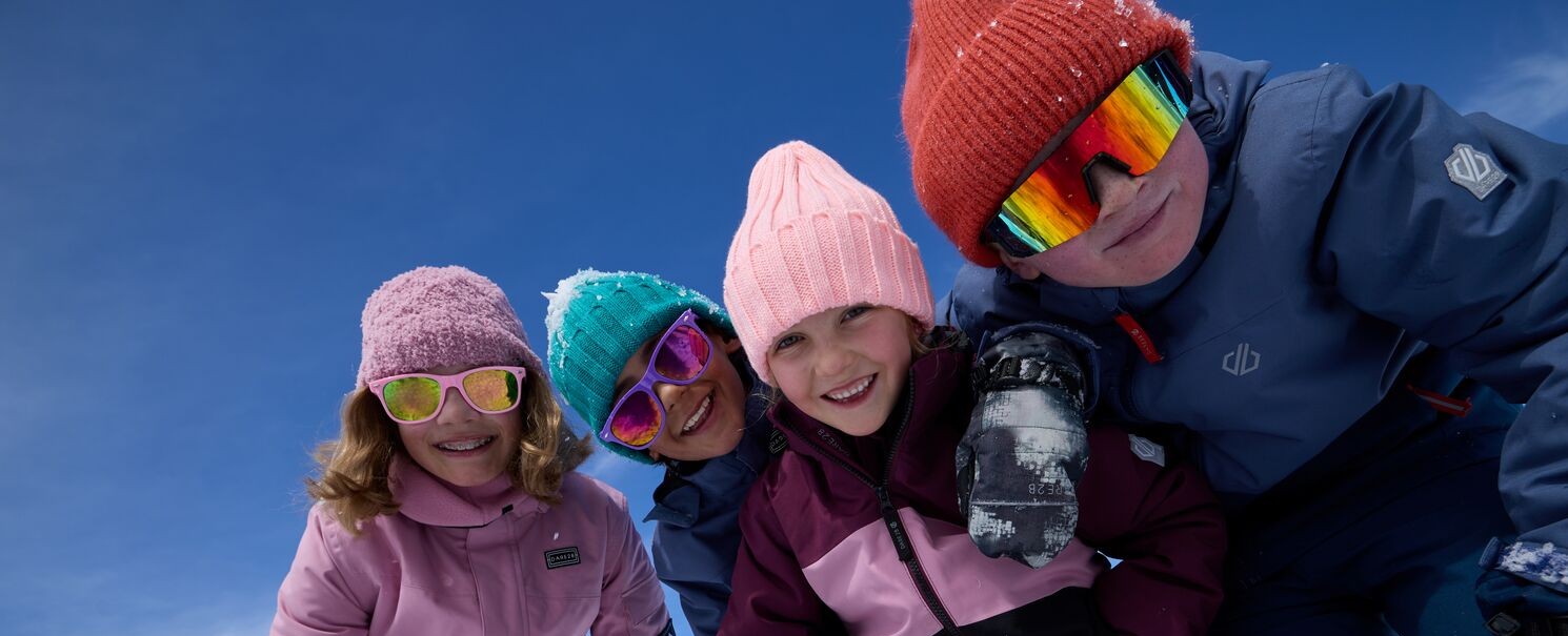 Dětská zimní kolekce