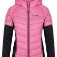 Dámská sportovní bunda Kilpi VERONS pink