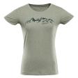 Dámské triko Alpine pro SASSA zelené