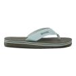 Pánské žabky Regatta RICO FLIP FLOPS dark khaki