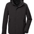Pánská bunda Killtec KOW 4 ebony