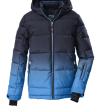 Dětská zimní bunda Killtec KSW 382 neon blue