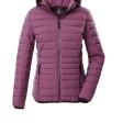 Dámská prošívaná bunda Giga GW 49 light orchid