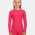 Dětské termotriko Kilpi CAROL-JG pink