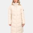 Dámský kabát Kilpi SALI-W beige