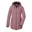 Dámská zimní párka Killtec KOW 55 rose dust