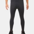 Pánské termokalhoty z merina Kilpi MAVORA BOTTOM-M black