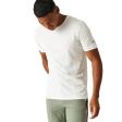 Pánské triko Regatta TAIT white