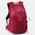 Batoh Kilpi RILA 30 l dark red