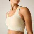 Sportovní podprsnka Dare2B DON´T SWEAT IT II BRA almond milk