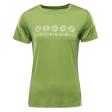 Dámské triko Alpine pro LYORA peridot