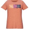 Dámské triko Killtec KOS 18 bright coral