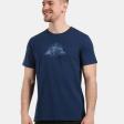 Pánské triko Kilpi DISCOVER-M dark blue