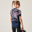 Dětský cyklistický dres Dare2B DYNAMITE JERSY navy