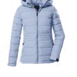 Dámská zimní bunda Killtec KOW 10 light blue