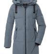 Dámská zimní parka Giga GW 30 foggy ocean