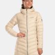 Dámský kabát Kilpi LEILA-W beige