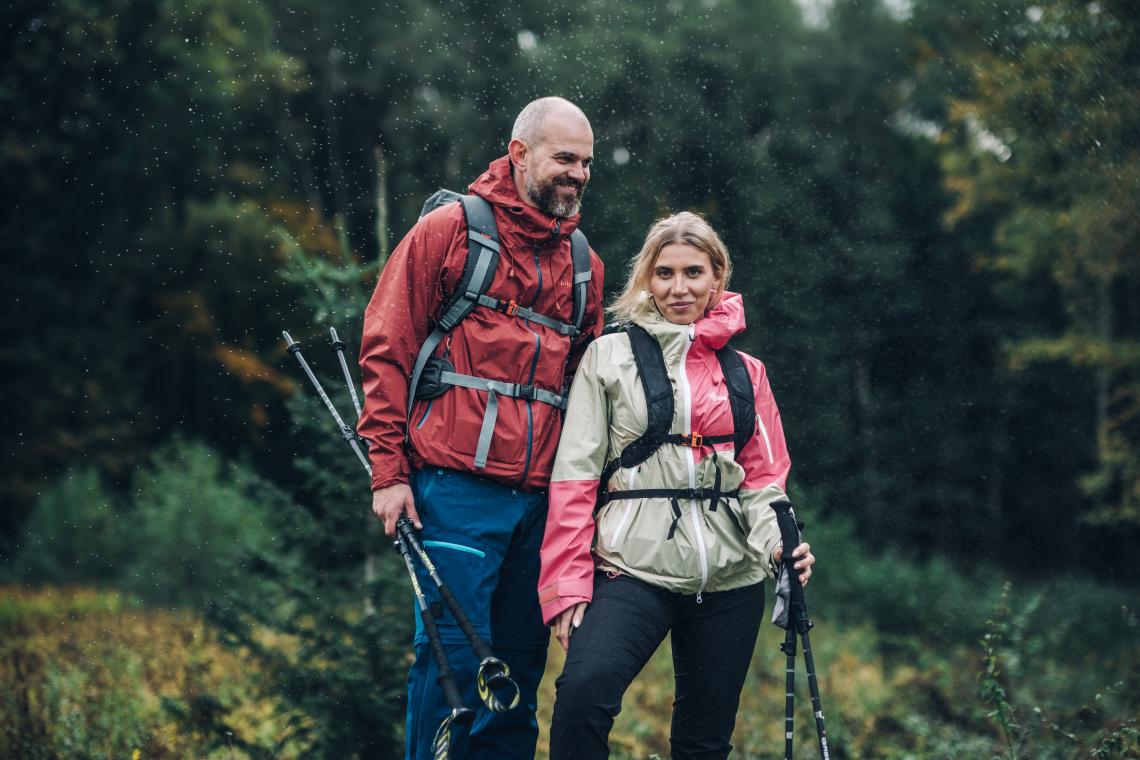 nepromokavé bundy Kilpi