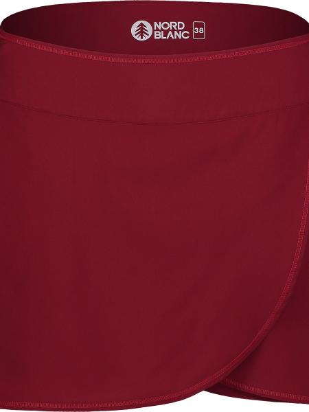 Dámská šortko-sukně Nordblanc SOPHISTICATED červená