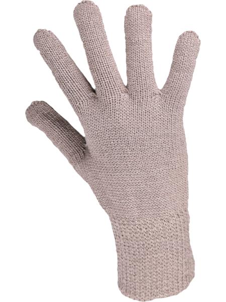 Dámské rukavice FANIS beige / SHG1001 bei UNI