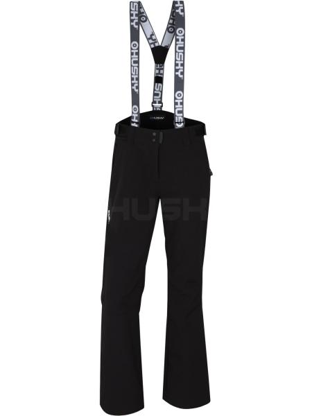 Dámské lyžařské kalhoty GALTI L černé / BHD-8939