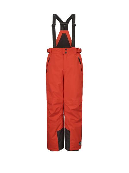 Dětské funkční kalhoty na sníh GAUROR dark orange / 31939-00541