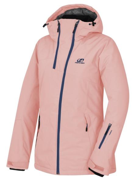 Dámská lyžařská bunda MAKY seashell pink