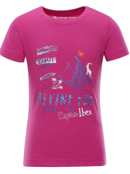 Dětské triko MATTERO růžové / KTSN185415