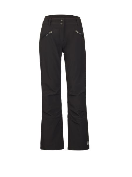 Dámské softshellové kalhoty NYNIA black / 32751-00200