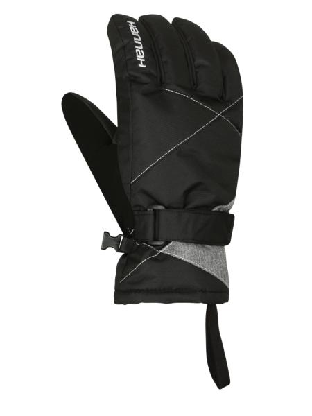 Dámské lyžařské rukavice PAMMY anthracite/cloudburst mel