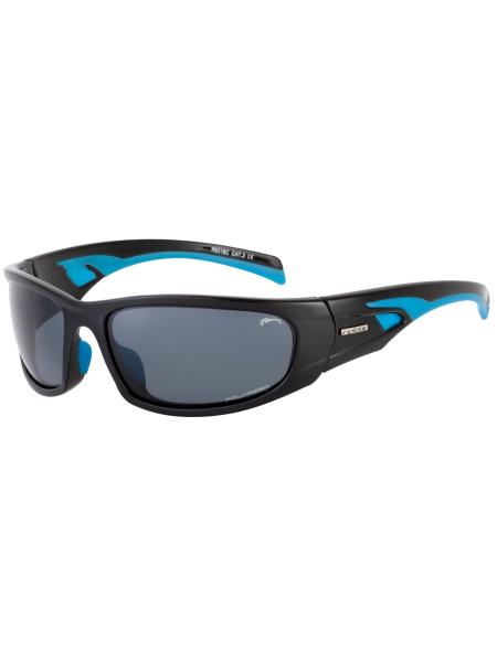 Sportovní sluneční brýle RELAX Nargo černo modré R5318C