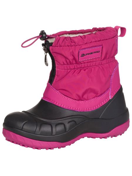 Dětská zimní obuv SAVIO růžová / KBTM177814