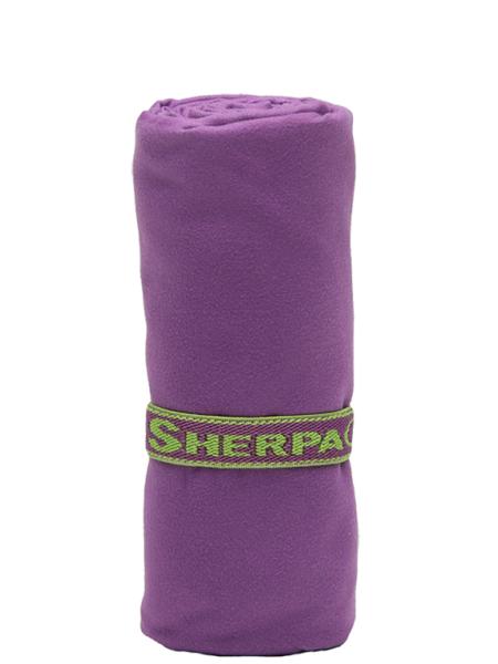 Rychleschnoucí ručník SHERPA M (60x90 cm) fialový / SHT2002 dkp 