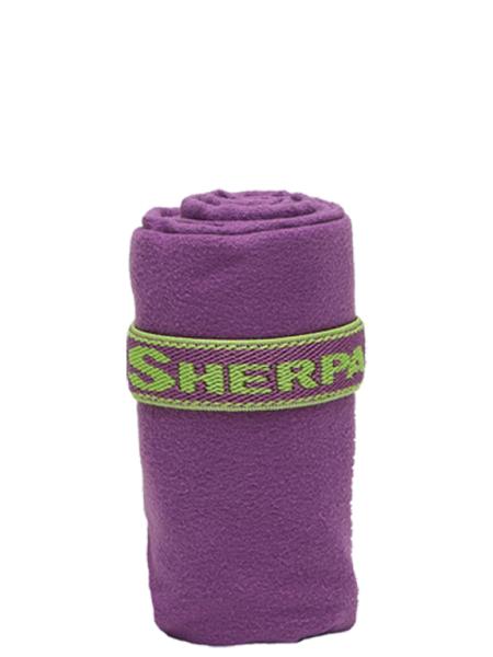 Rychleschnoucí ručník SHERPA S (42x55 cm) fialový / SHT2002 dkp 