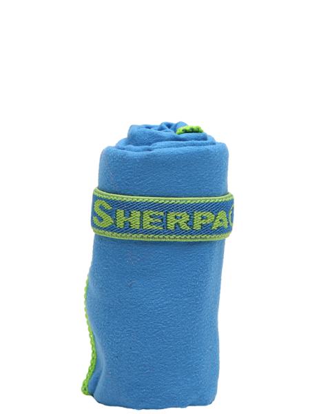 Rychleschnoucí ručník SHERPA S (42x55 cm) modrý / SHT2001 blu 
