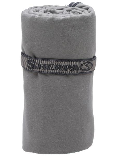 Rychleschnoucí ručník SHERPA L (80x130cm) šedý / SHT2000 gre