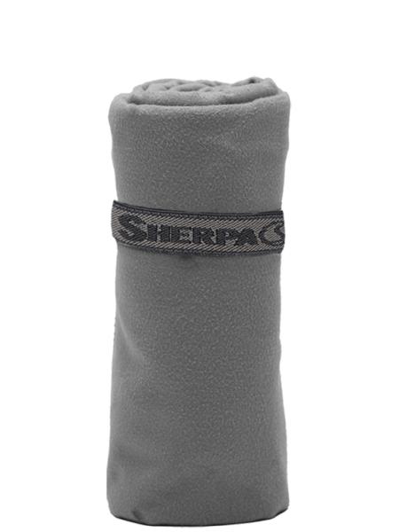 Rychleschnoucí ručník SHERPA M (60x90 cm) šedý / SHT2000 gre