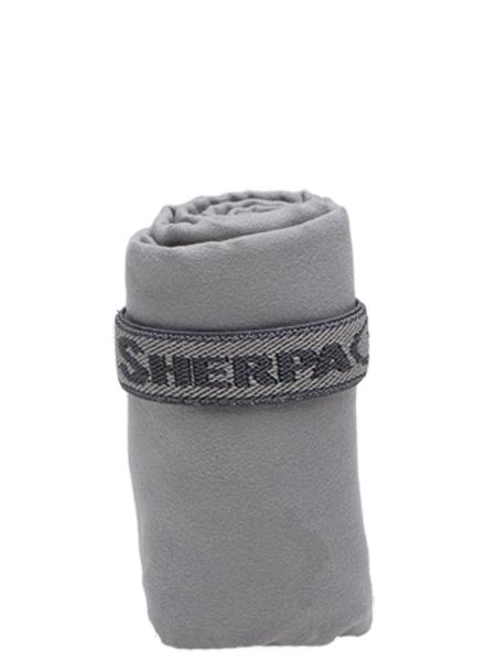 Rychleschnoucí ručník SHERPA S (42x55 cm) šedý / SHT2000 gre