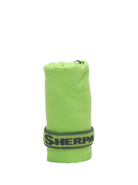 Rychleschnoucí ručník SHERPA S  (42x55 cm) zelený / SHT2003 grn 
