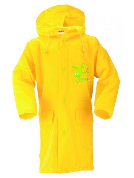 Dětská pláštěnka SMOKY žlutá / L6047 C37C