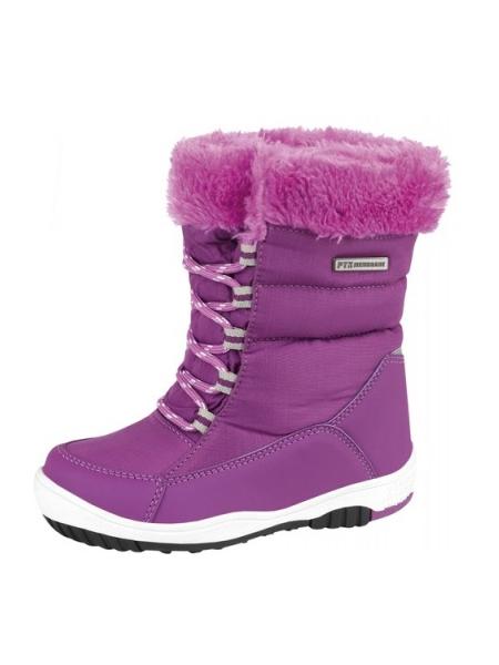 Dětská zimní obuv Alpine pro VESTAL fialová  