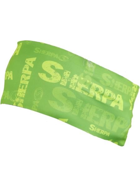 Funkční čelenka Sherpa RUN neon green