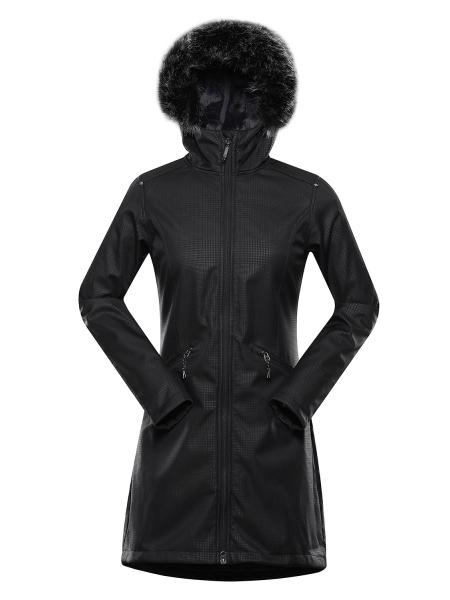 Dámský softshellový kabát Alpine pro ZOPHIMA černý