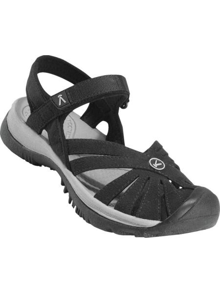 Dámské sandály KEEN ROSE SANDAL WOMEN black/neutral gray