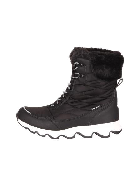 Dámská zimní obuv Alpine pro LARDA černá