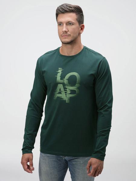 Pánské triko Loap ALTRON zelené