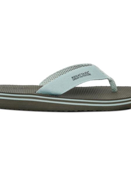 Pánské žabky Regatta RICO FLIP FLOPS dark khaki