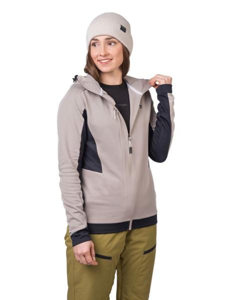 Dámská mikina Hannah NELA HOODY goat/antracite